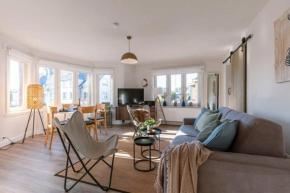 Huswell - Sunny bright apartment in the center of De Haan